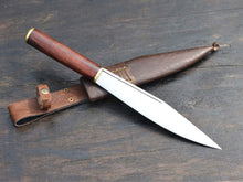 Load image into Gallery viewer, Handmade Seax Knife (10 inch Blade) Made in Nepal