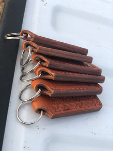 Oil Rig: Crew Key Chain (With Rig Number)
