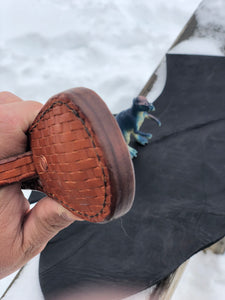 Safeguard: Pocket Hammer (6 3/4In. Flat Sap) "The Midget” (Basket Weaved)
