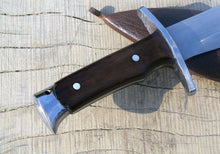 Load image into Gallery viewer, The Big Bowie Chopper Bushcraft knife (10 Inch Blade) Made in Nepal