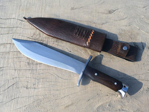 The Big Bowie Chopper Bushcraft knife (10 Inch Blade) Made in Nepal
