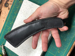Safeguard: Boomerang  (7 In. Flat Sap) (BLACK)