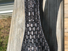 Load image into Gallery viewer, Safeguard: Pocket Hammer (6 3/4In. Flat Sap) &quot;The Midget” (Basket Weaved) Black