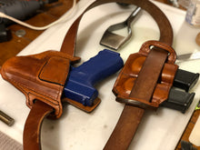 Load image into Gallery viewer, The Safeguard: Glock 17 Belt Holster