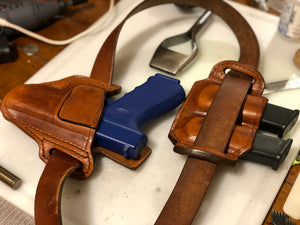 The Safeguard: Glock 17 Belt Holster