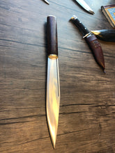 Load image into Gallery viewer, Handmade Seax Knife (10 inch Blade) Made in Nepal