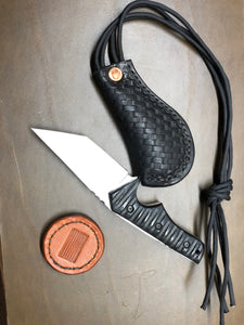 Ready To Ship: Safeguard: Pocket Hammer (4 In.  Sap) Jack Sap Pocket Full Basket Weaved with Paracord Handle