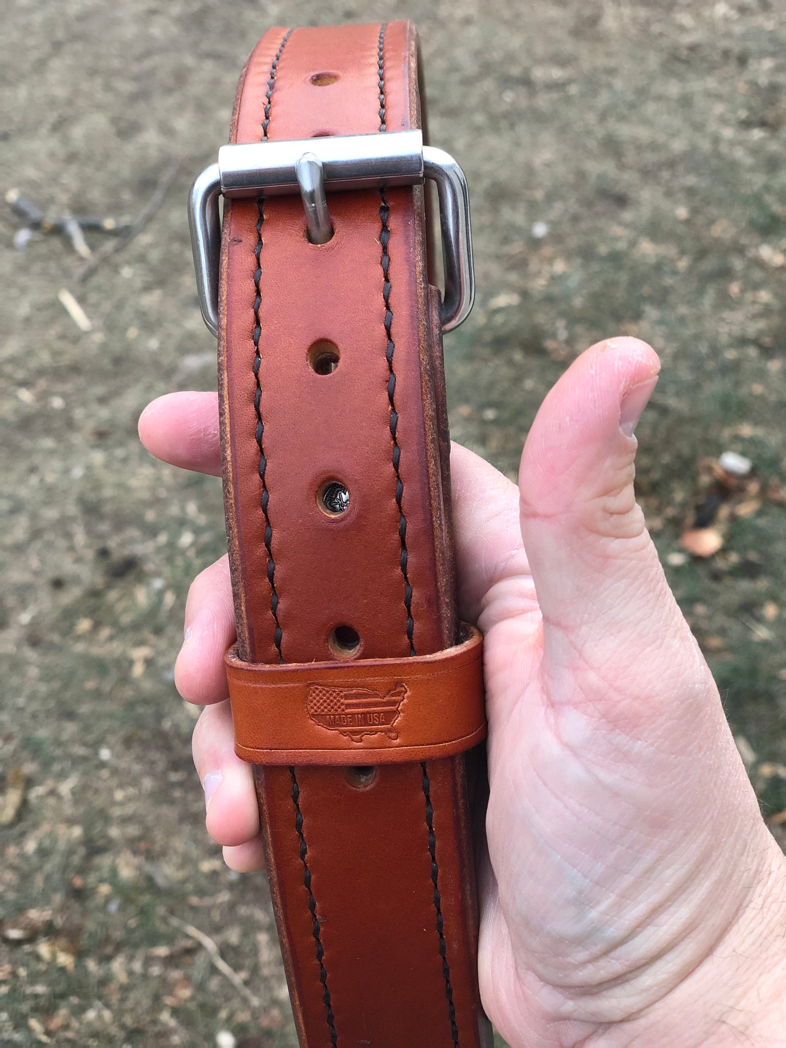 Heavy Duty Belt Buckle