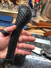 Load image into Gallery viewer, Safeguard: Pocket Hammer (8 In.  Sap) &quot;1800&#39;s Classic Jack Sap&quot; Black Basket Weave