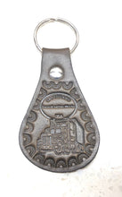 Load image into Gallery viewer, Trucker Keychain (Bridal Leather)