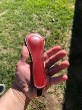 Load image into Gallery viewer, Safeguard: Pocket Hammer (6 3/4In. Flat Sap) &quot;The Midget” Chestnut