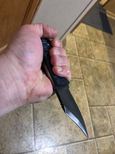 Load image into Gallery viewer, SLW D2 Mini Bowie Fixed Blade EDC