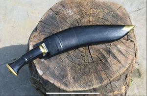 Handmade World War 2 Military Gurkha Issue Kukri Fighting & Survival knife (11 inch Blade)