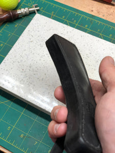 Safeguard: Boomerang  (7 In. Flat Sap) (BLACK)